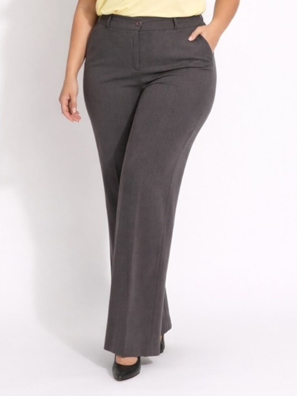 Classic Gray Women's Pants